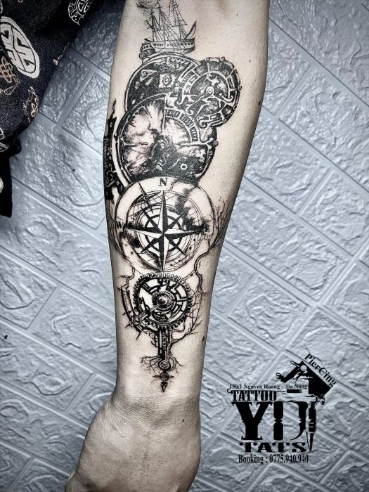 Tác phẩm nghệ thuật đặc sắc tại Tattoo YoTats
