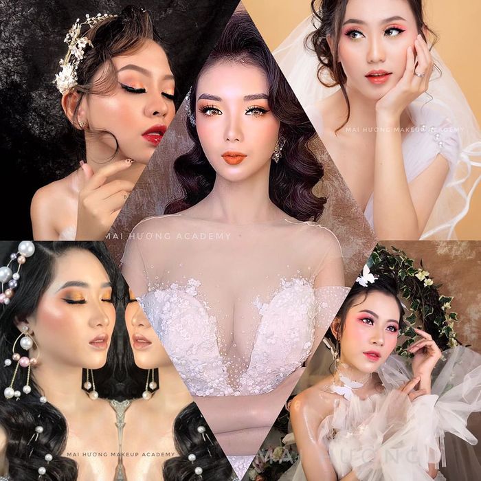 Bộ sưu tập phong cách trang điểm đa dạng từ Mai Hương Makeup