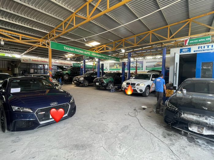 Thanh Phong Auto - Hệ thống trang thiết bị hiện đại (Ảnh 2)