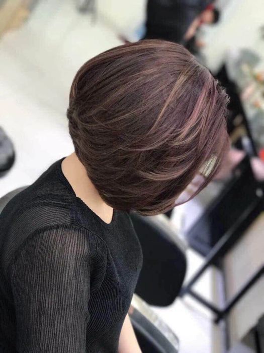 Những tác phẩm nghệ thuật tóc ấn tượng tại Hair Salon Toàn