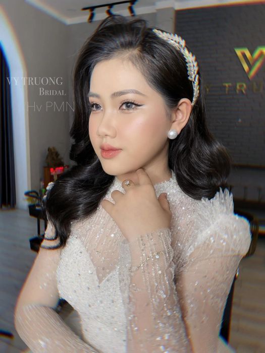 Vy Truong Makeup - Khoảnh khắc tỏa sáng của nàng dâu
