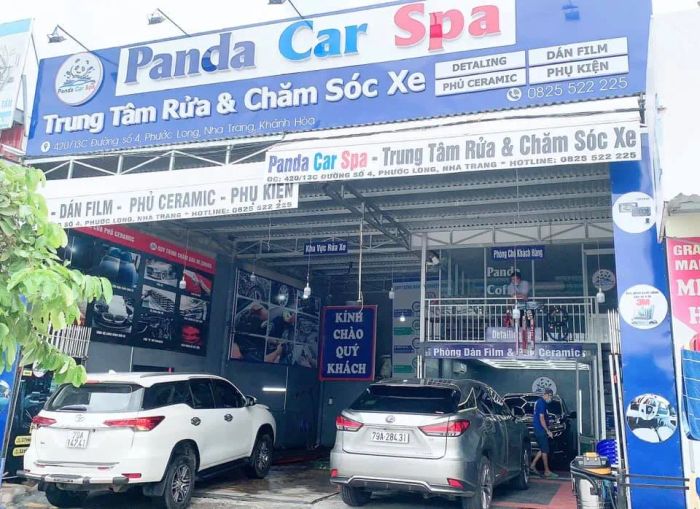 Panda Car Spa Nha Trang - Ảnh 1