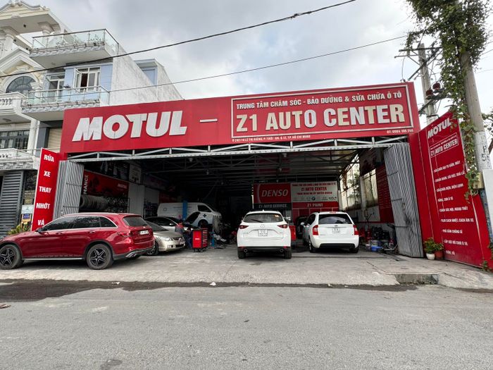 Z1 Auto Center - Không gian dịch vụ đẳng cấp (Ảnh 1)