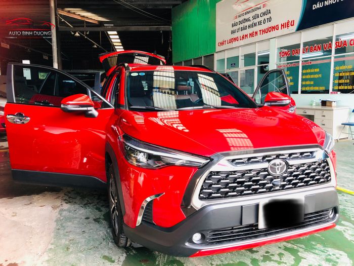 Hệ thống thiết bị công nghệ cao tại Gara Auto Bình Dương