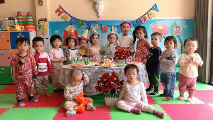 Những khoảnh khắc đáng yêu tại Nhóm Trẻ Kim Anh