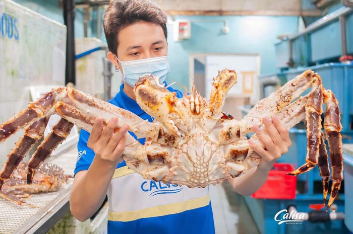 Calisa Foods - Hải sản tươi sống chất lượng