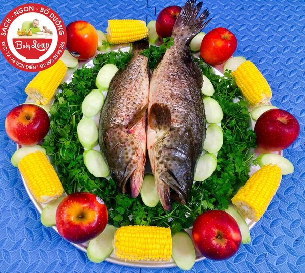 Bộ sưu tập hình ảnh cháo dinh dưỡng đẹp mắt tại BABY SOUP