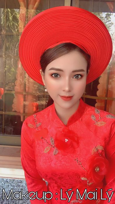Tác phẩm trang điểm cô dâu từ Lý Mai Lý Makeup