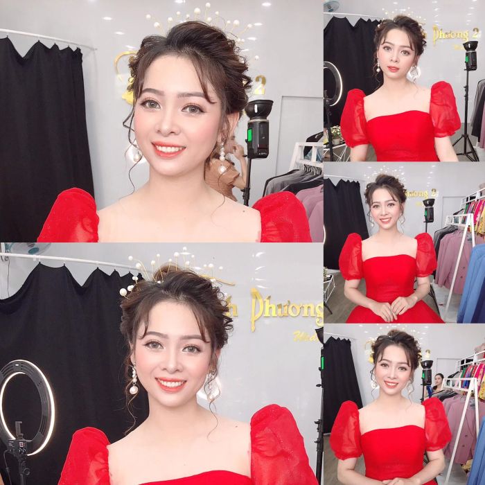 Khoảnh khắc rạng ngời của cô dâu tại Tịnh Phương Wedding
