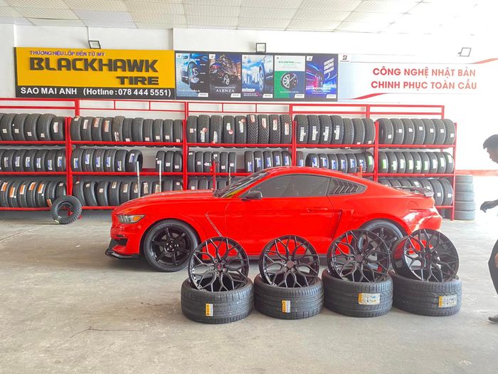Hình ảnh 1 showroom Lốp xe Sao Mai Anh