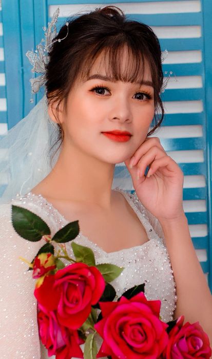 Tác phẩm trang điểm cô dâu ấn tượng từ Hiep Hoan Bridal