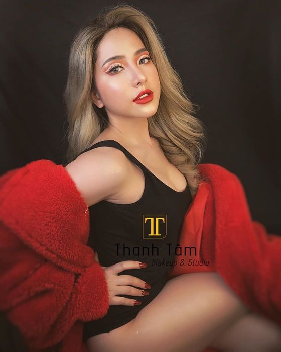Kiệt tác trang điểm của Phạm Thanh Tâm - Ảnh 2