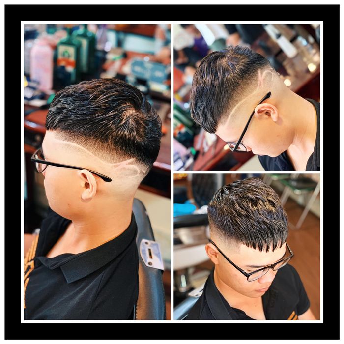 Hình ảnh những tác phẩm tóc nghệ thuật tại The House Barbershop