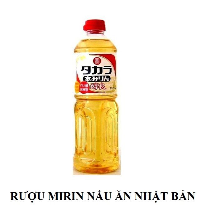 Hình ảnh minh họa cách sử dụng rượu Mirin