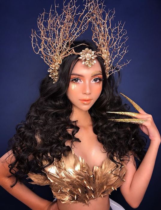 Tác phẩm trang điểm thanh lịch từ Lương Su Makeup
