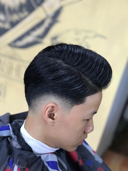 Không gian độc đáo tại BARBER SHOP mini (Ảnh 1)