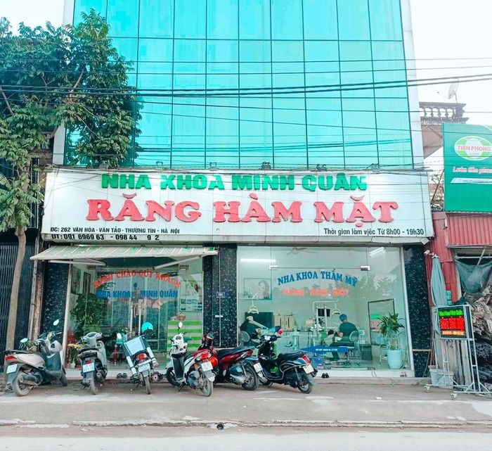 Ảnh Nha Khoa Minh Quân 1