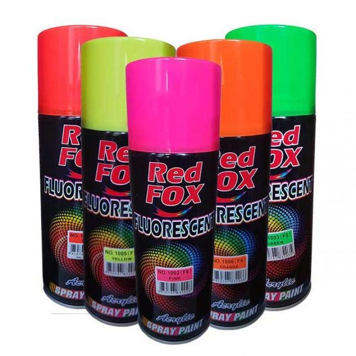 Hình ảnh thực tế Sơn Xịt Redfox