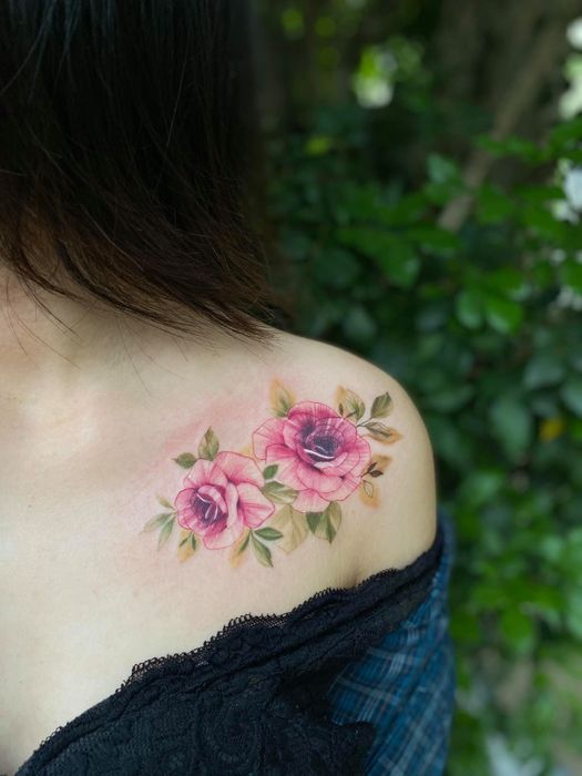 Bộ sưu tập hình xăm tinh tế tại LT.Ink Tattoo Studio