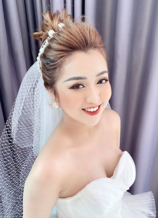 Khoảnh khắc tỏa sáng của cô dâu Thanh Liêm Studio