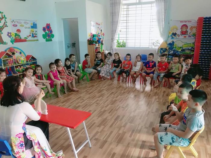 Trường Mầm Non Tư Thục Hoa Hồng - Một Không Gian Học Tập Tươi Mới, An Toàn
