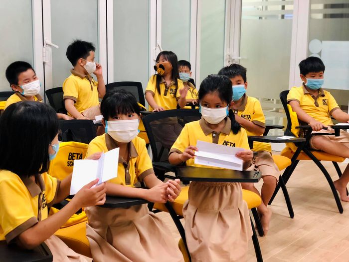 Hình ảnh hoạt động ngoại khóa sôi động tại Anh Ngữ Betaschool