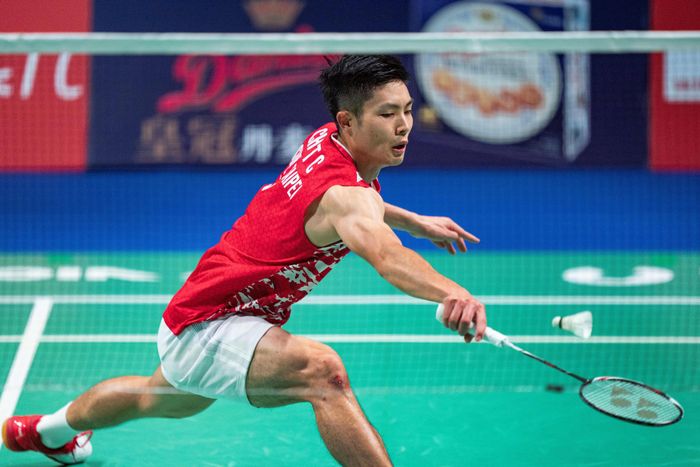 CHOU Tien Chen - Ngôi sao sáng của làng cầu lông Đài Loan