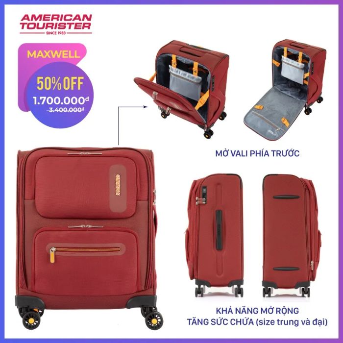 Không gian trưng bày đẳng cấp tại House Of Luggage