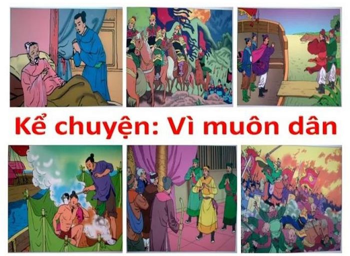 Ảnh minh họa sống động về câu chuyện lịch sử (Nguồn: internet) - Ảnh 1