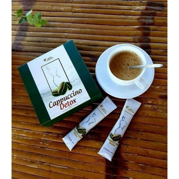 Cafe giảm cân Coffee Detox Cappuccino – hình ảnh 2