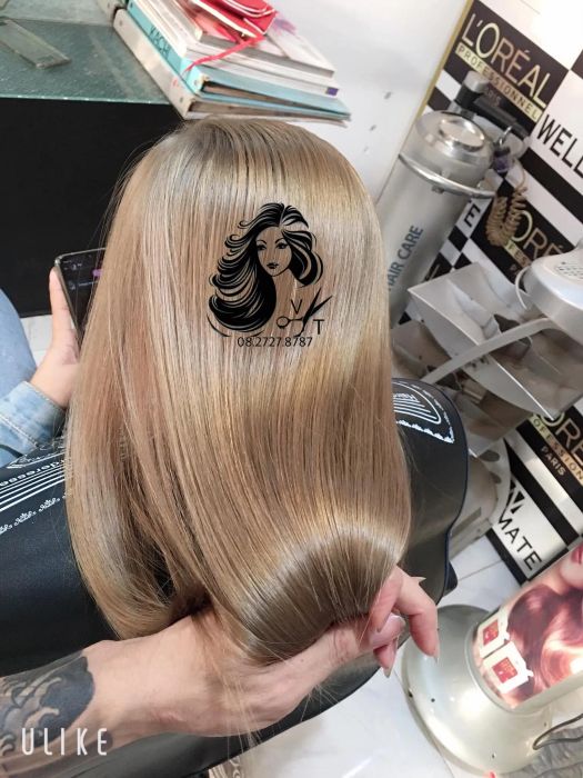 Không gian chăm sóc tóc cao cấp tại HAIR SALON V&T