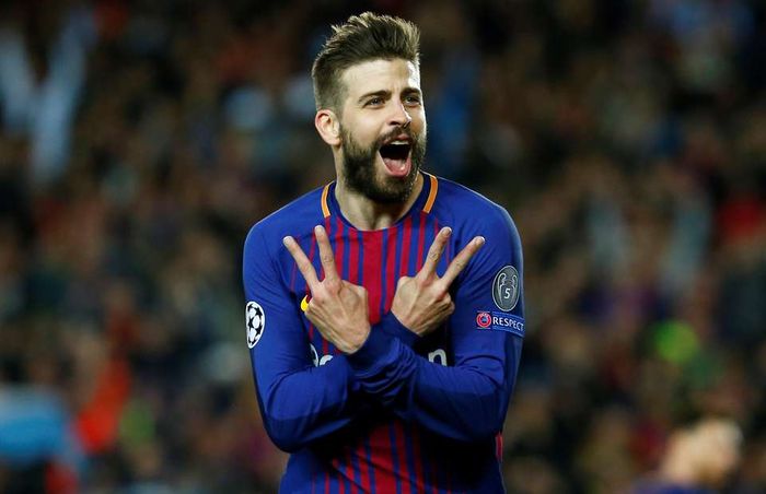 Pique từng giữ vị trí trung vệ hàng đầu thế giới ảnh 1