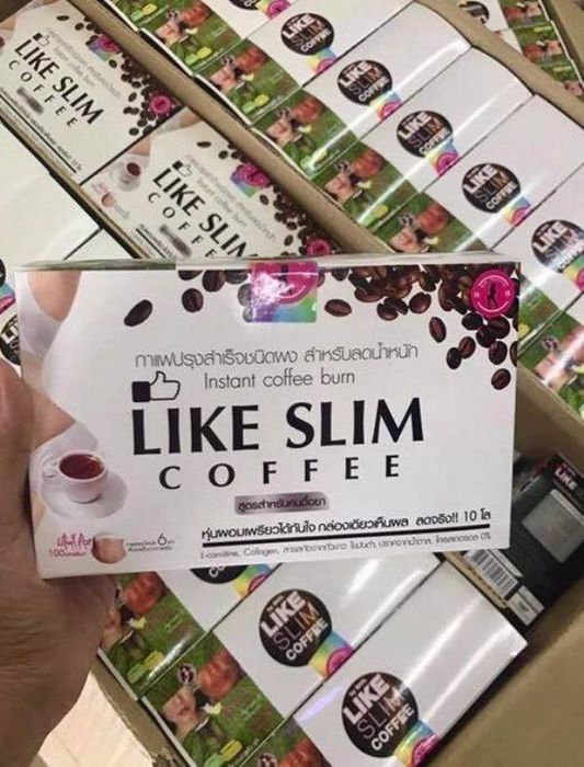 Cà Phê Giảm Cân Idol Like Slim ảnh 1