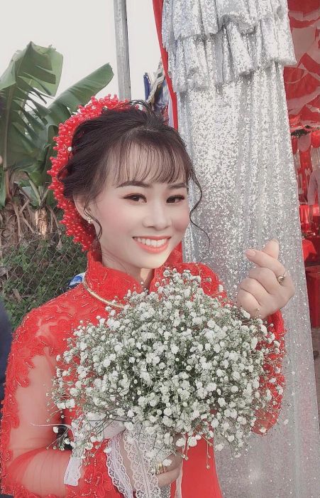 Áo cưới Cường Hải - Mẫu 2: Thiết kế tinh tế cho nàng dâu rạng rỡ