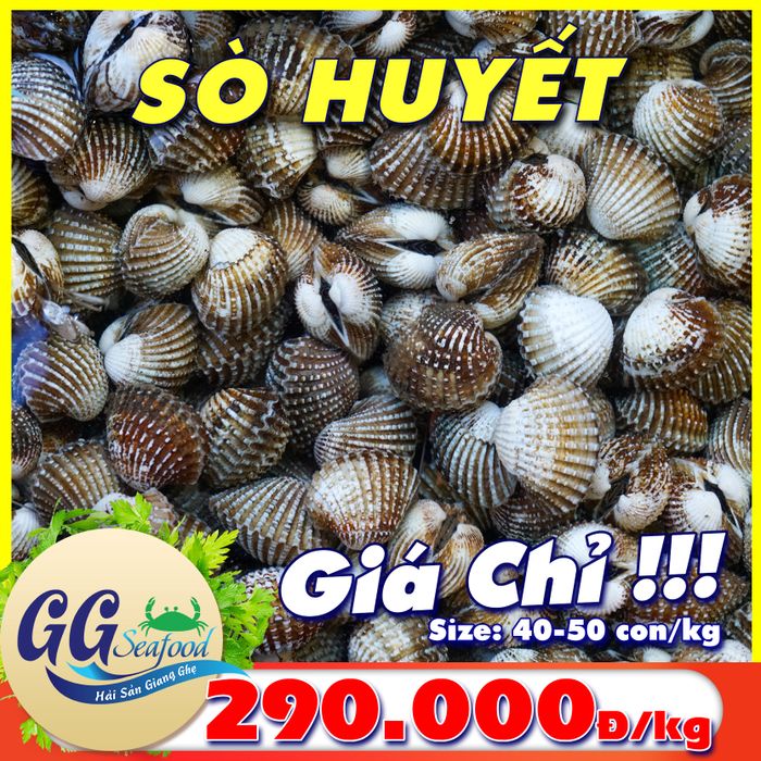 Hải Sản Giang Ghẹ - Hải sản tươi ngon