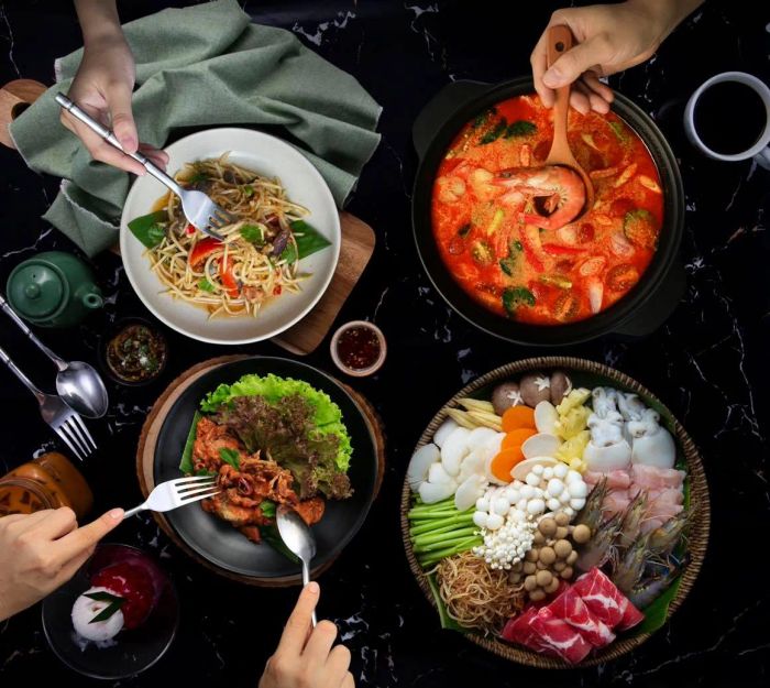 Không gian sang trọng tại ThaiExpress