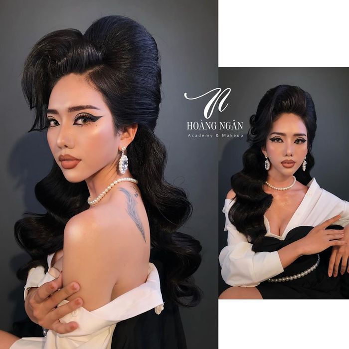 Tác phẩm nghệ thuật từ Hoàng Ngân Make-Up