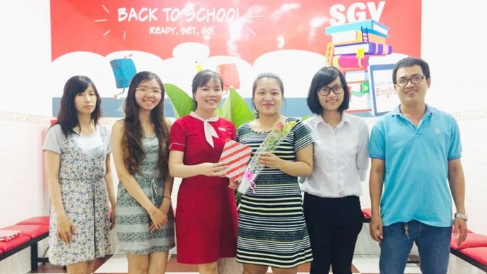 Trung tâm Nhật Ngữ Bình Dương Sài Gòn Vina - Hình ảnh 1