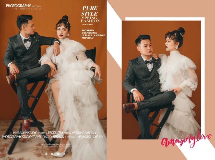 LinhBrown Studio - Nơi tình yêu được kể bằng ngôn ngữ nhiếp ảnh.