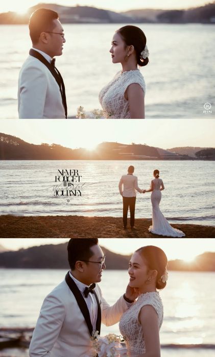 Album ảnh cưới đầy cảm xúc tại Rin Wedding Đà Lạt