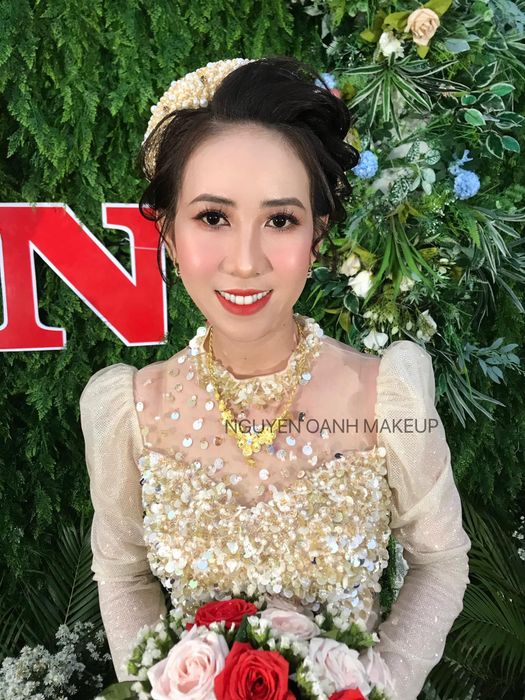 Tác phẩm nghệ thuật trang điểm từ Nguyễn Oanh Bridal