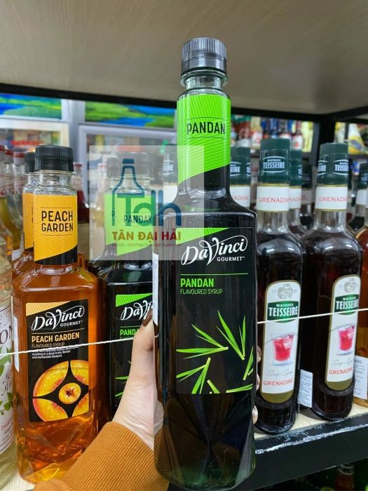 Góc pha chế chuyên nghiệp tại Tân Đại Hải