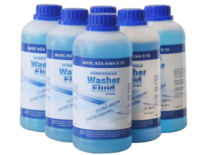 Bộ sưu tập nước rửa kính ô tô đa dạng tại META.vn
