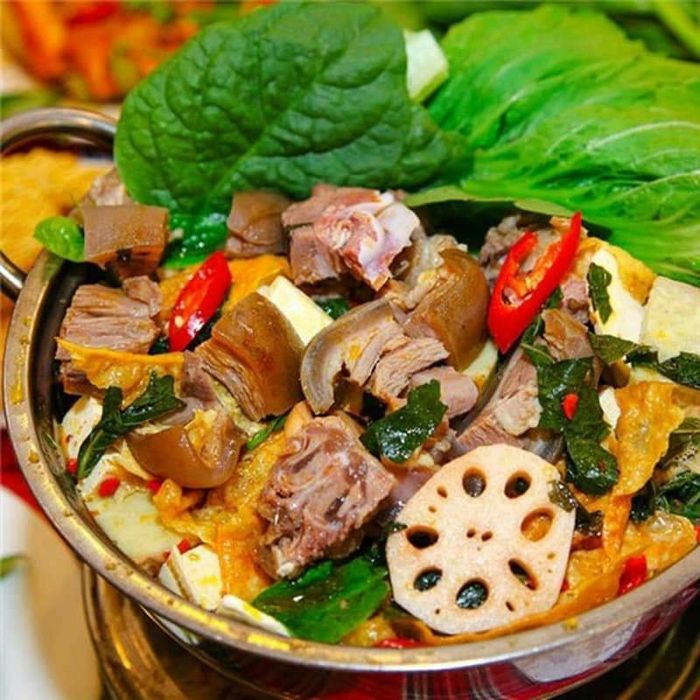 Ảnh minh họa Dê Tươi Cầu Sắt 2