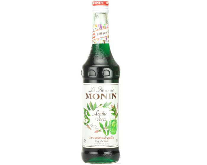 Hình ảnh thực tế Siro Monin Bạc Hà Xanh (ảnh 2)
