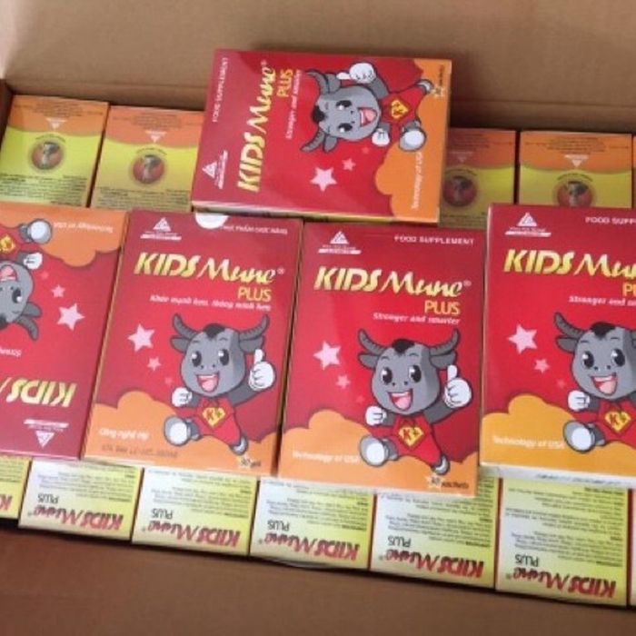 Cốm tăng cân trẻ em Kidsmune - Bộ sưu tập hình ảnh minh họa chi tiết