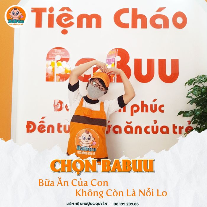 Hình ảnh 1 từ Tiệm Cháo BABBU - Minh chứng cho sự tươi ngon trong từng nguyên liệu