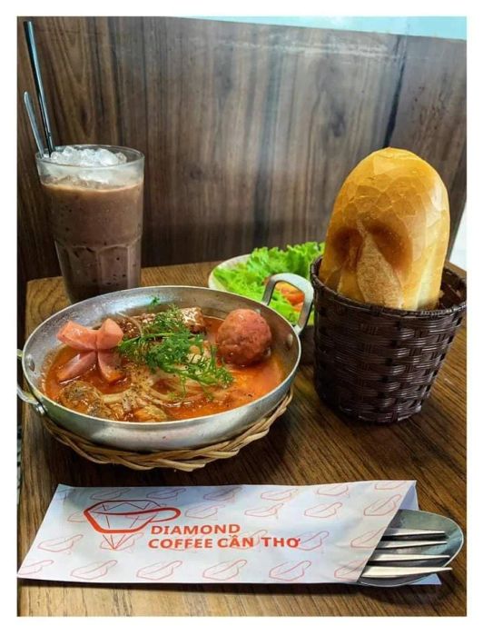 Góc thư giãn lý tưởng tại Diamond Coffee - Ảnh 3