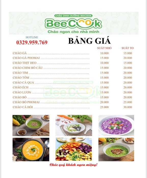 Không gian ấm cúng và món ngon đậm đà tại BEECOOK