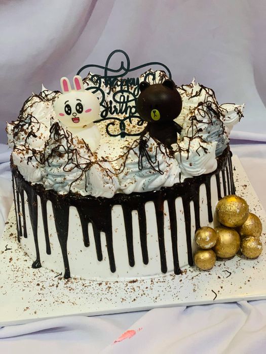 Tác phẩm nghệ thuật bánh kem tại Thiên An - Ảnh 1